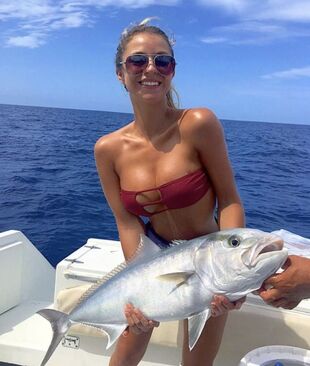 Sexy Girl Fishing with Jackie Shea - Reel in Some Hot Action!