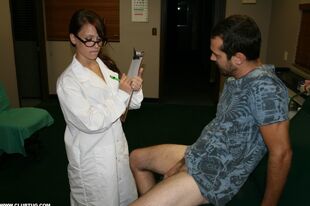 erection during physical female doctor