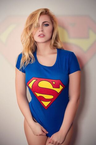 sexy super girl