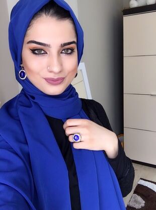 pretty arabian female