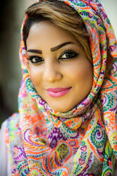 pretty arabian female. Photo #5