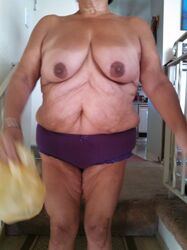 naked grandmother photos. Photo #2