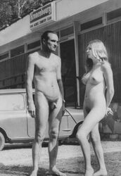 vintage nudist couples. Photo #5