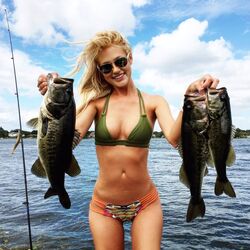 Sexy Girl Fishing with Jackie Shea - Reel in Some Hot Action!. Photo #2