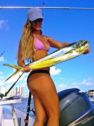 Sexy Girl Fishing with Jackie Shea - Reel in Some Hot Action!. Photo #5