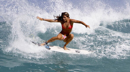 sexy surf girl. Photo #3