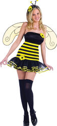 sexy bee girl. Photo #2